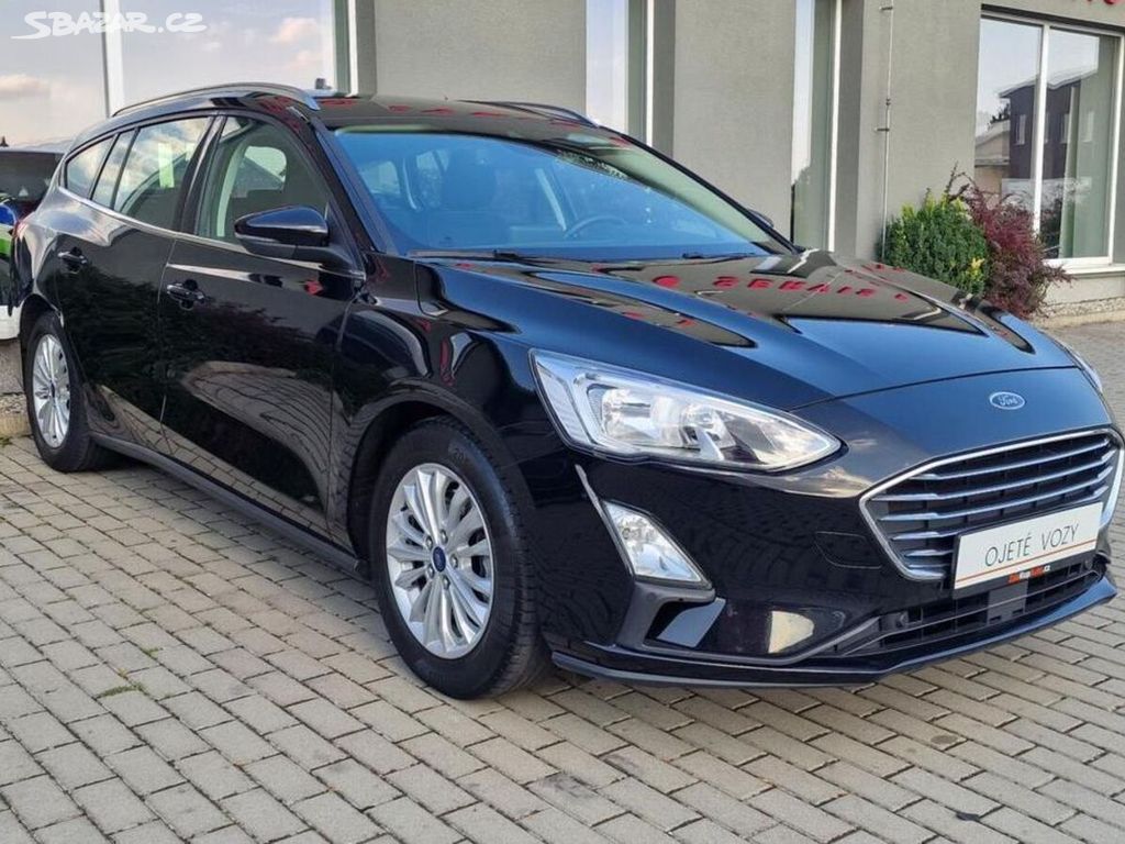 Ford Focus, 1.5TDCI Titanium,ČR,1.Maj