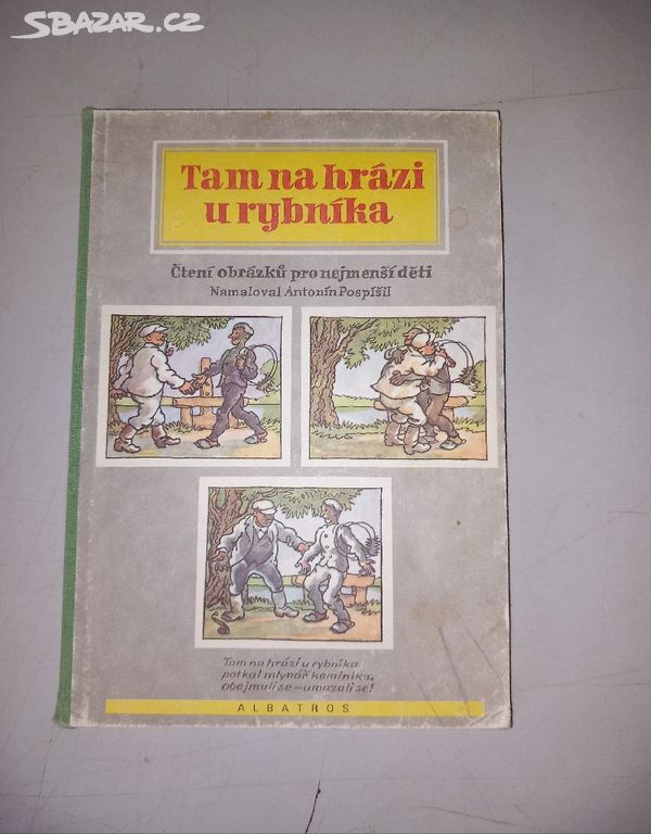 Leporelo TAM NA HRÁZI U RYBNÍKA (1986)