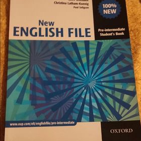 Obrázek k inzerátu: English file new