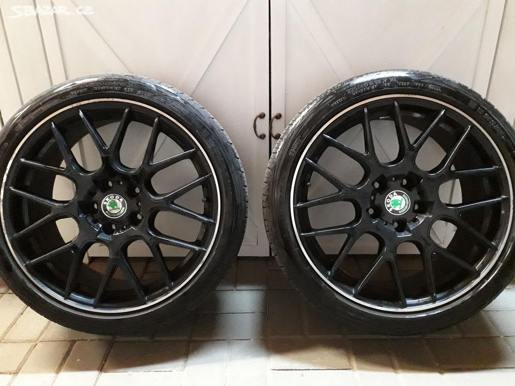 ALU KOLA 5X112R18