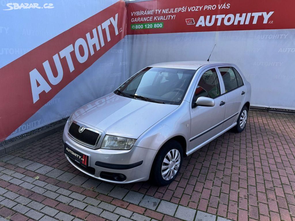 Škoda Fabia, 1.2 HTP Ambiente, ČR, Klima