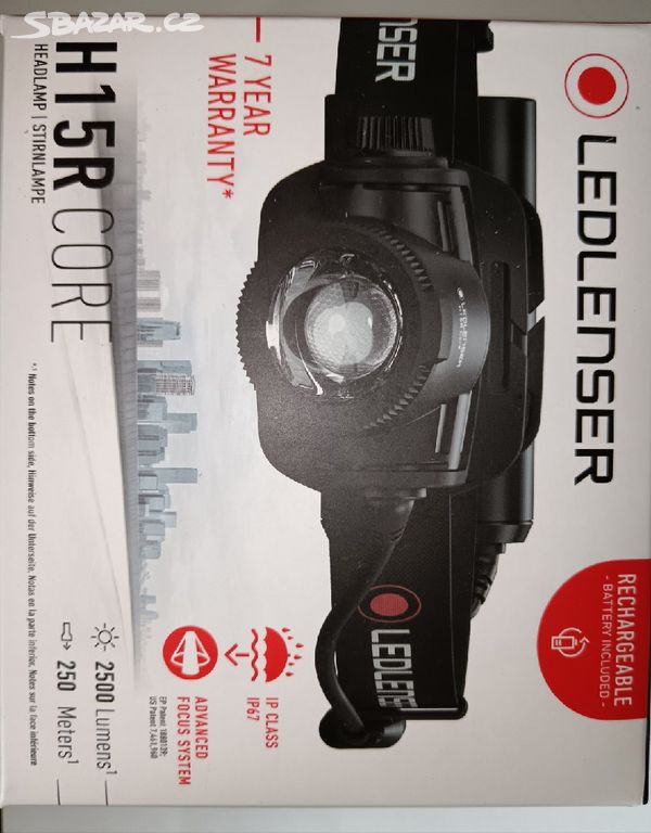 Ledlenser H15R core