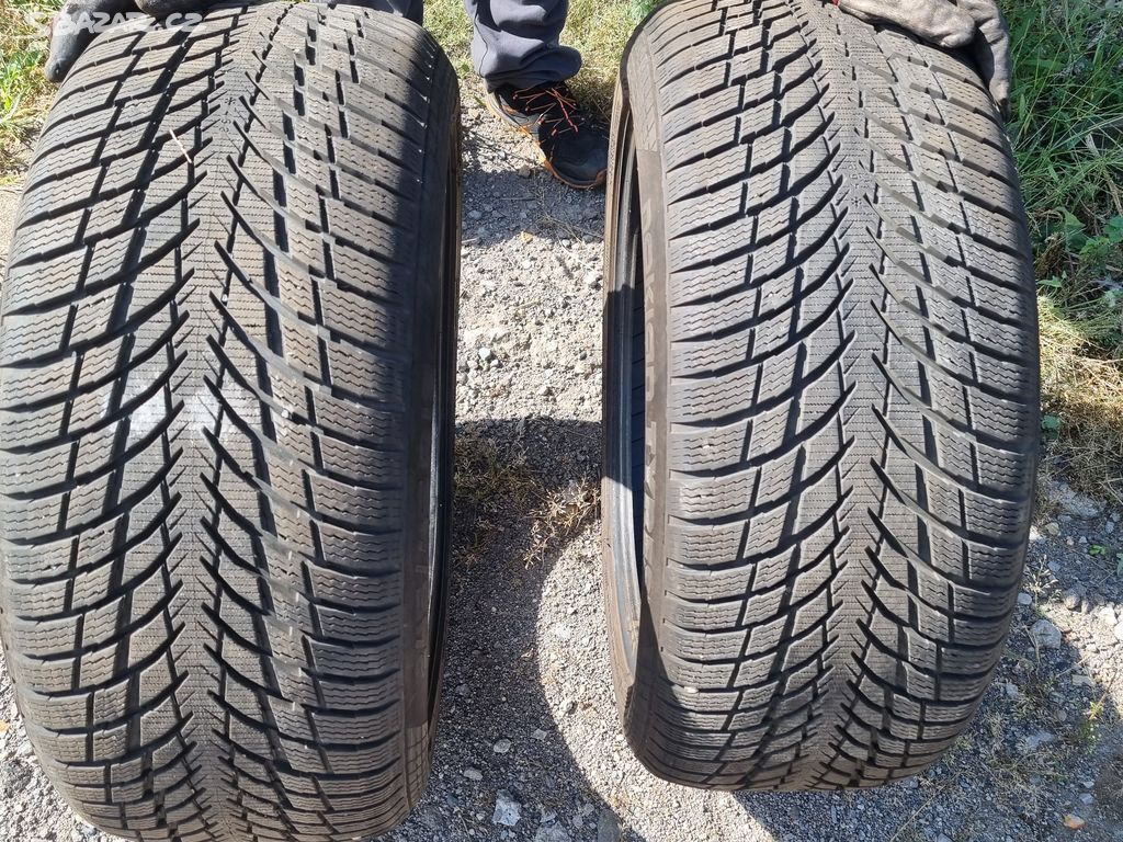 Zimní pneumatiky Nokian 245/45 R19 a 275/40 R19