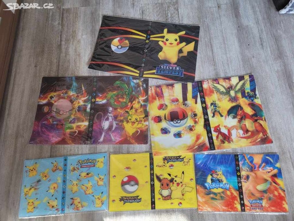 Pokemon Album a4 180,-