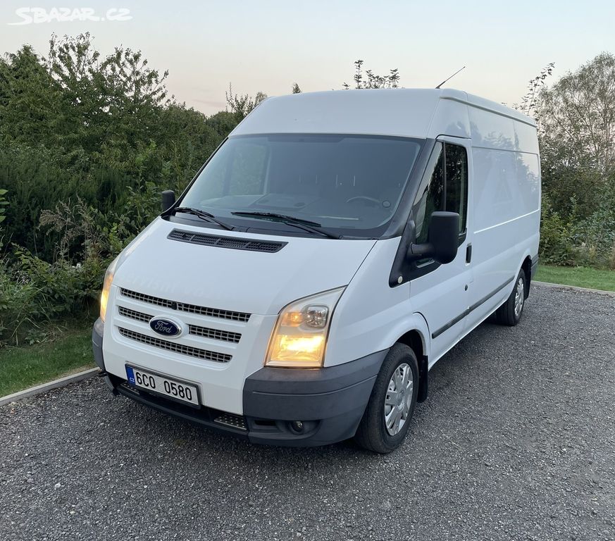 Ford Transit, 280 M. 1 majitel ČR. Nová STK.