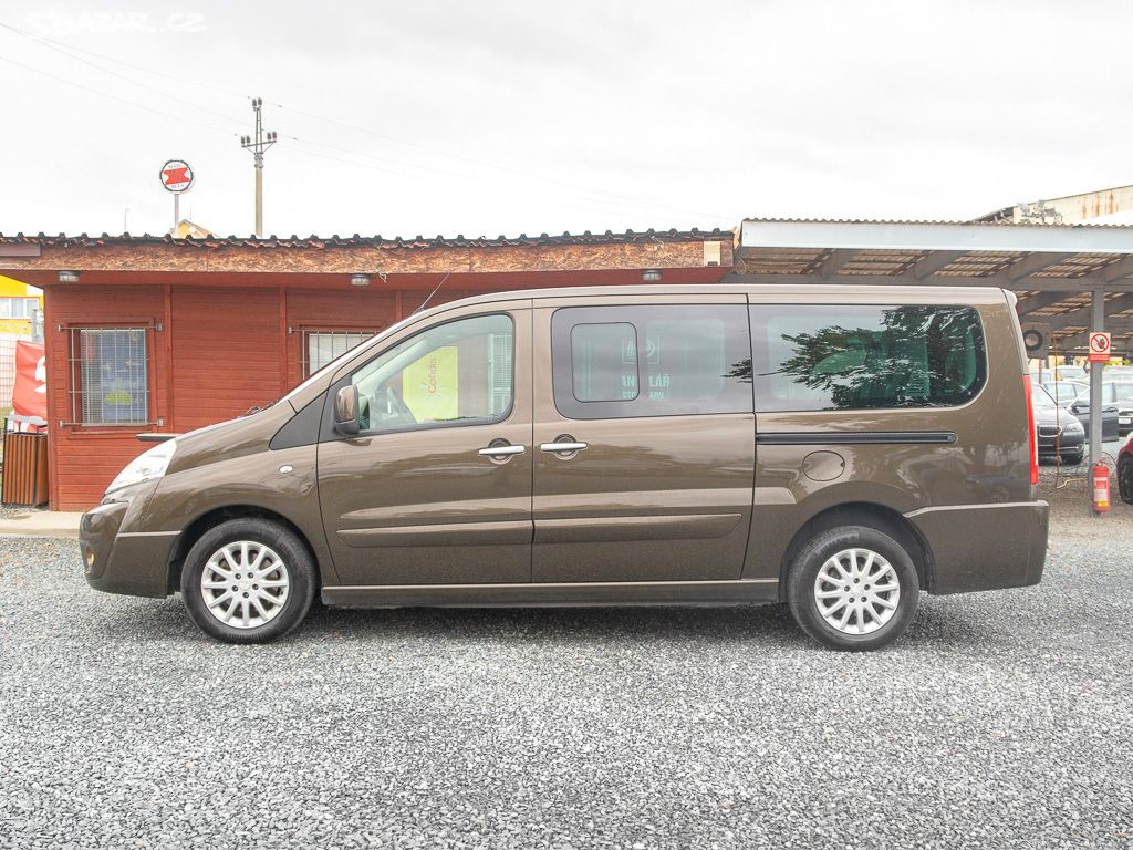 Peugeot Expert Tepee ČR 20HDI 120KW LONG 8 sedadel