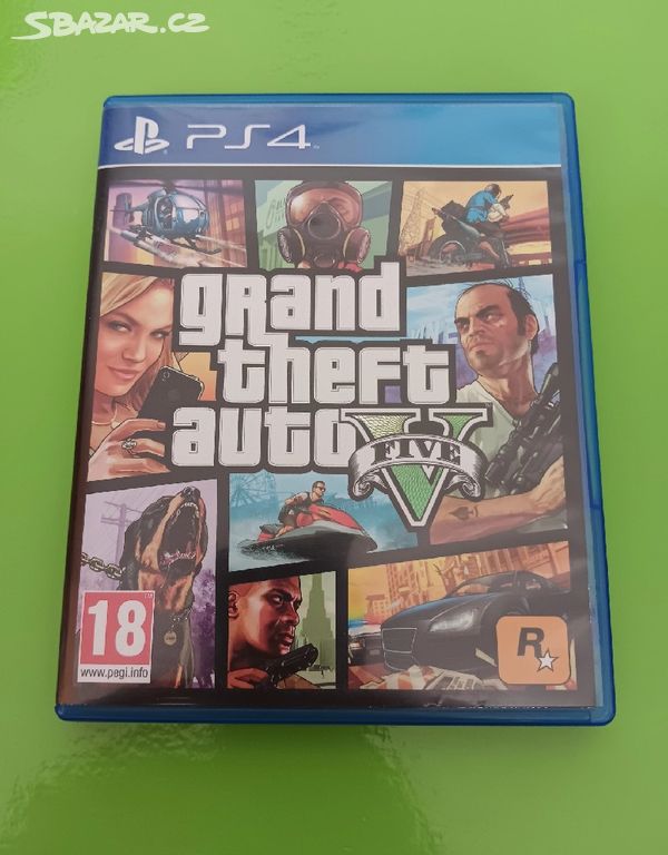 Gta 5 pro PS4