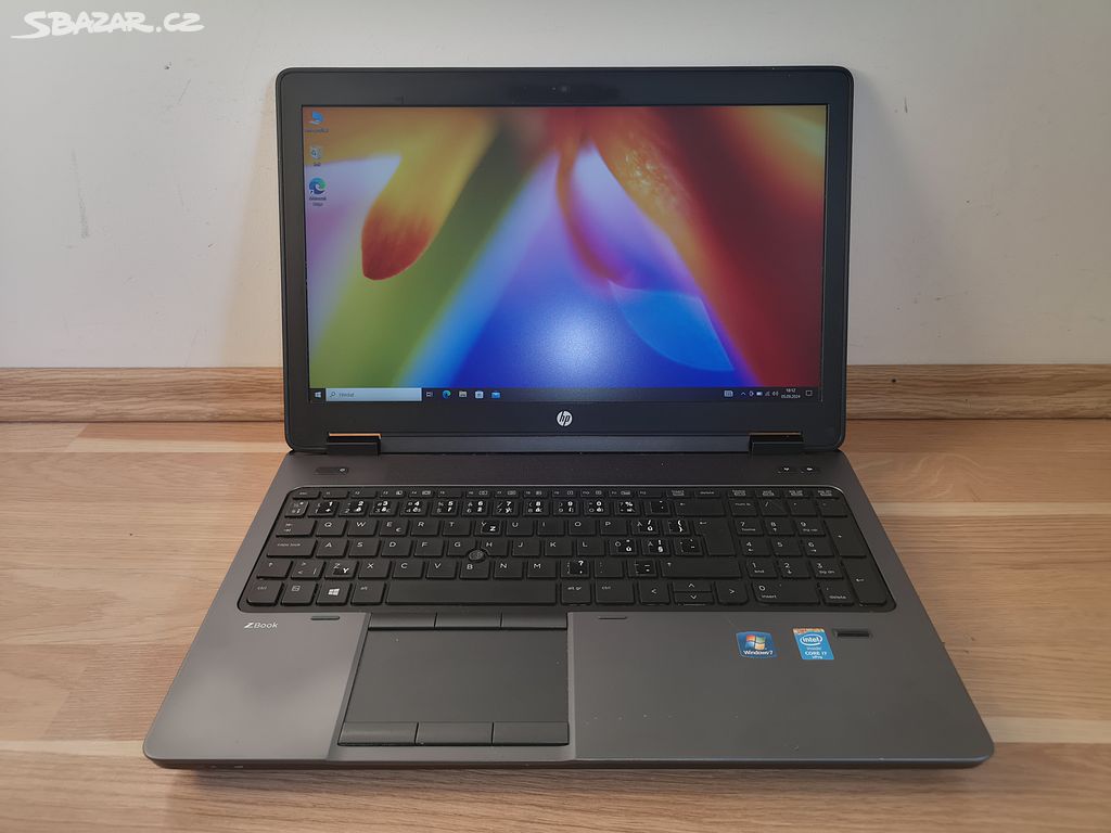 Notebook HP ZBook 15