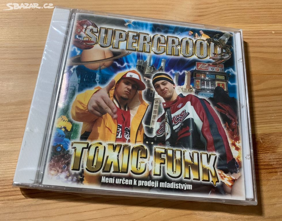 CD Supercrooo - Toxic Funk