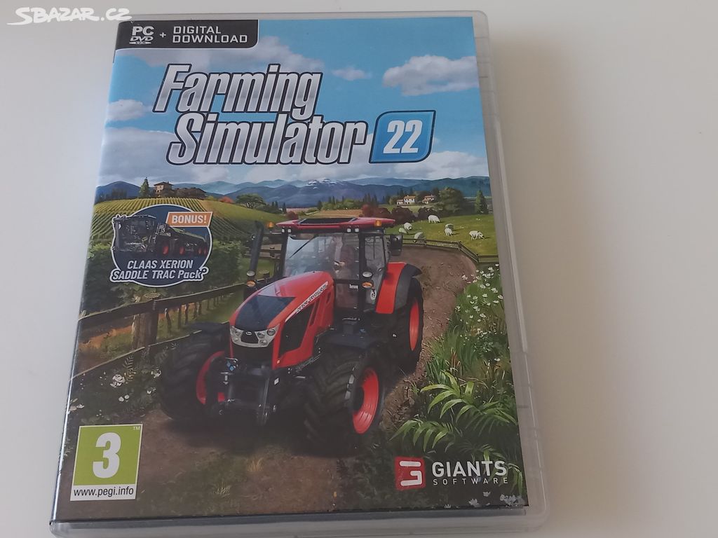 Prodám Farming Simulator 22 PC