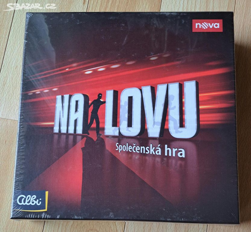 Stolní hra ,, Na lovu ''