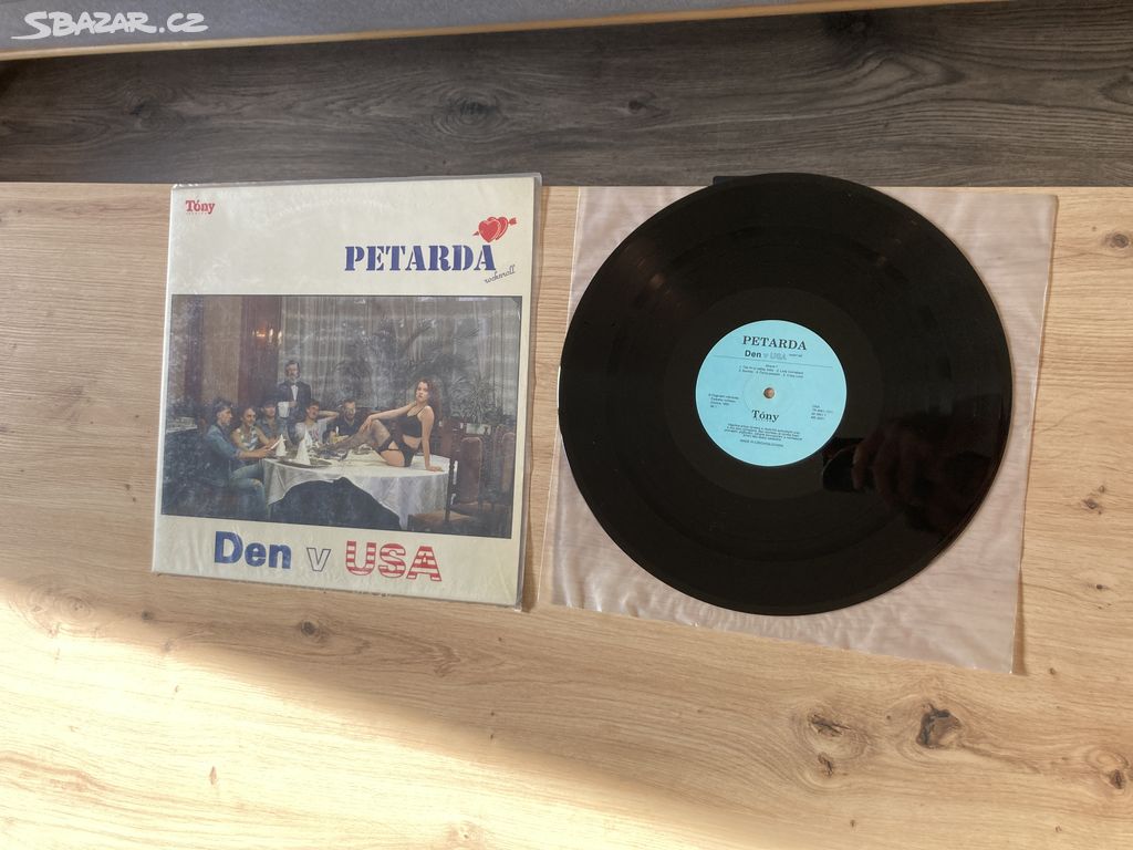 LP deska Petarda Den V USA - Mint ( nová )