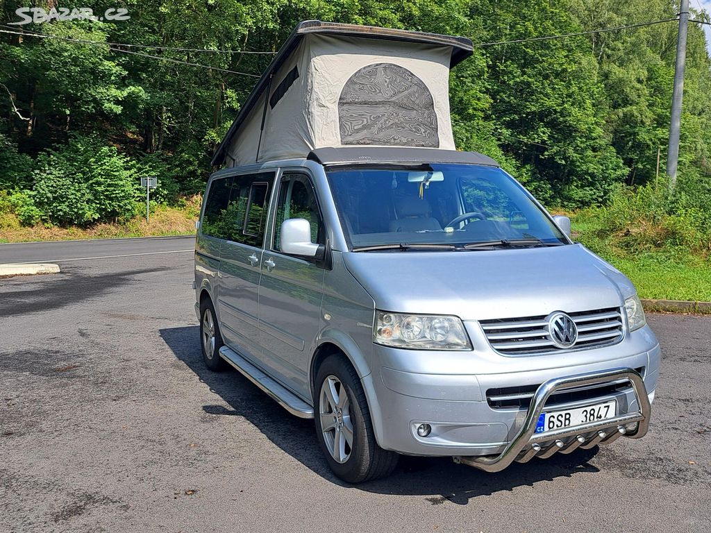 VOLKSWAGEN TR. T5 2,5 - obytná vestavba