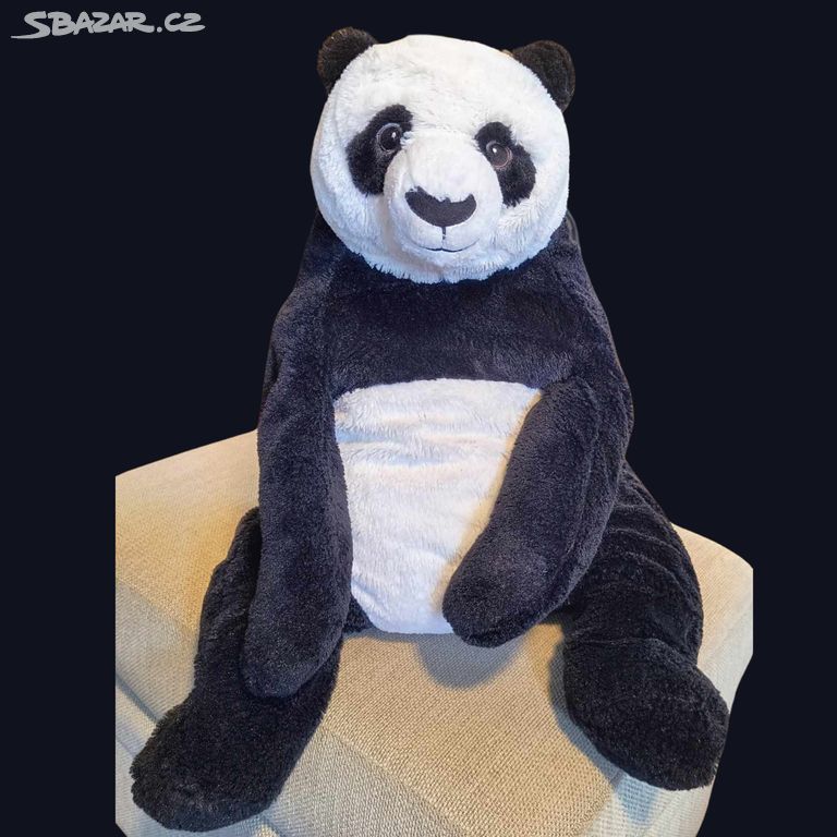 Velká plyšová panda, vel. 60 cm