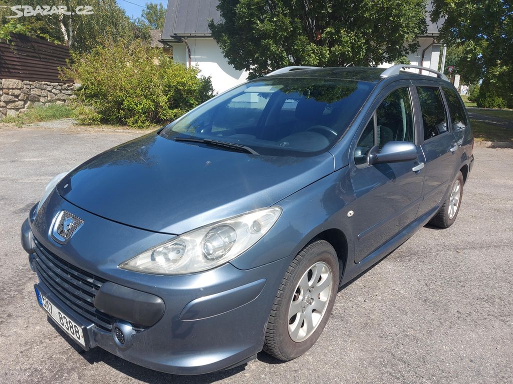 Peugeot 307 SW 1.6i 80kw Panorama 157000km