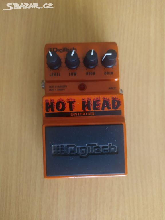 HOT HEAD Distortion pedal