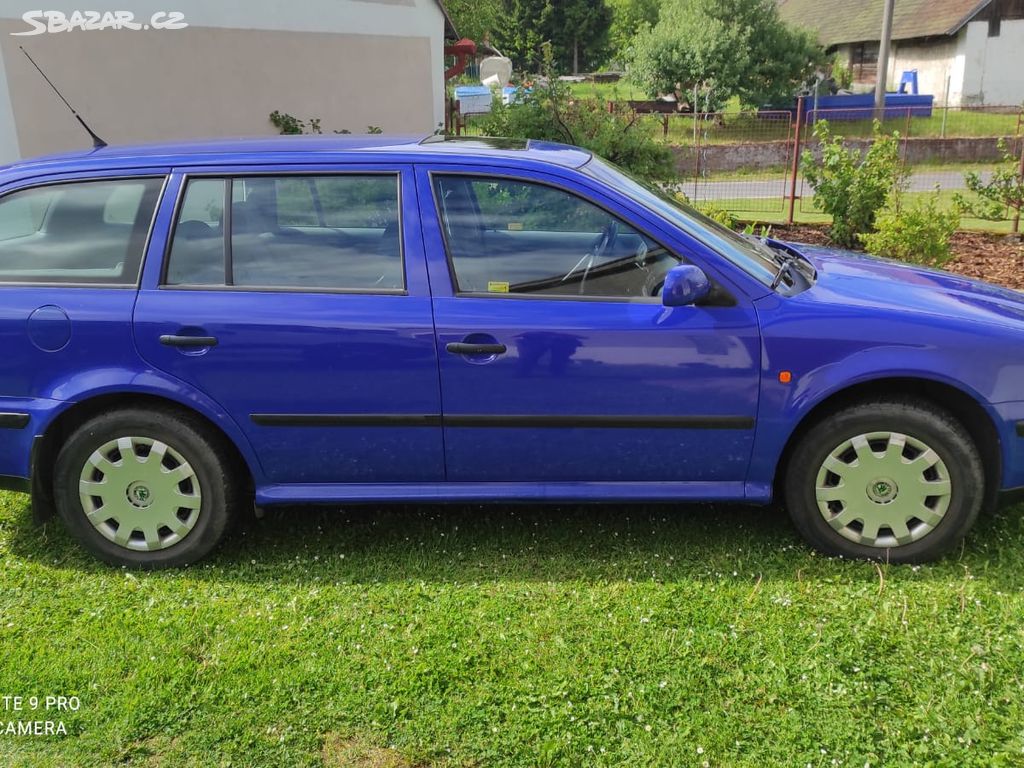 Prodám Škoda Octavia 1.6GLX; 74kw