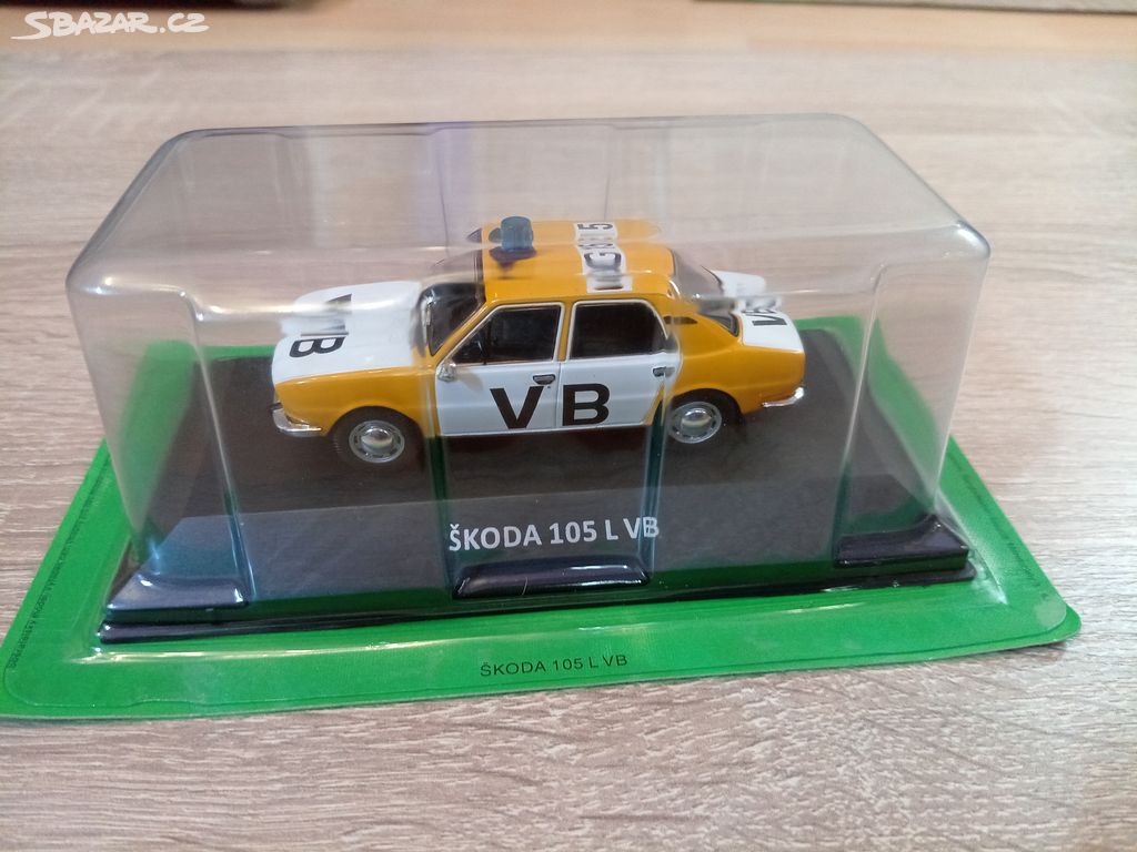 Prodám model škoda 105L VB