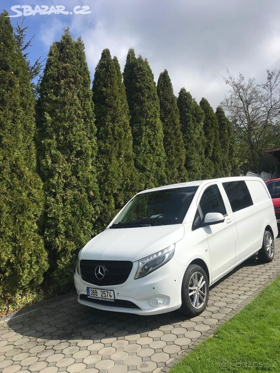 Mercedes-Benz Vito 116CDI ,5 místný, 7st. Automat,