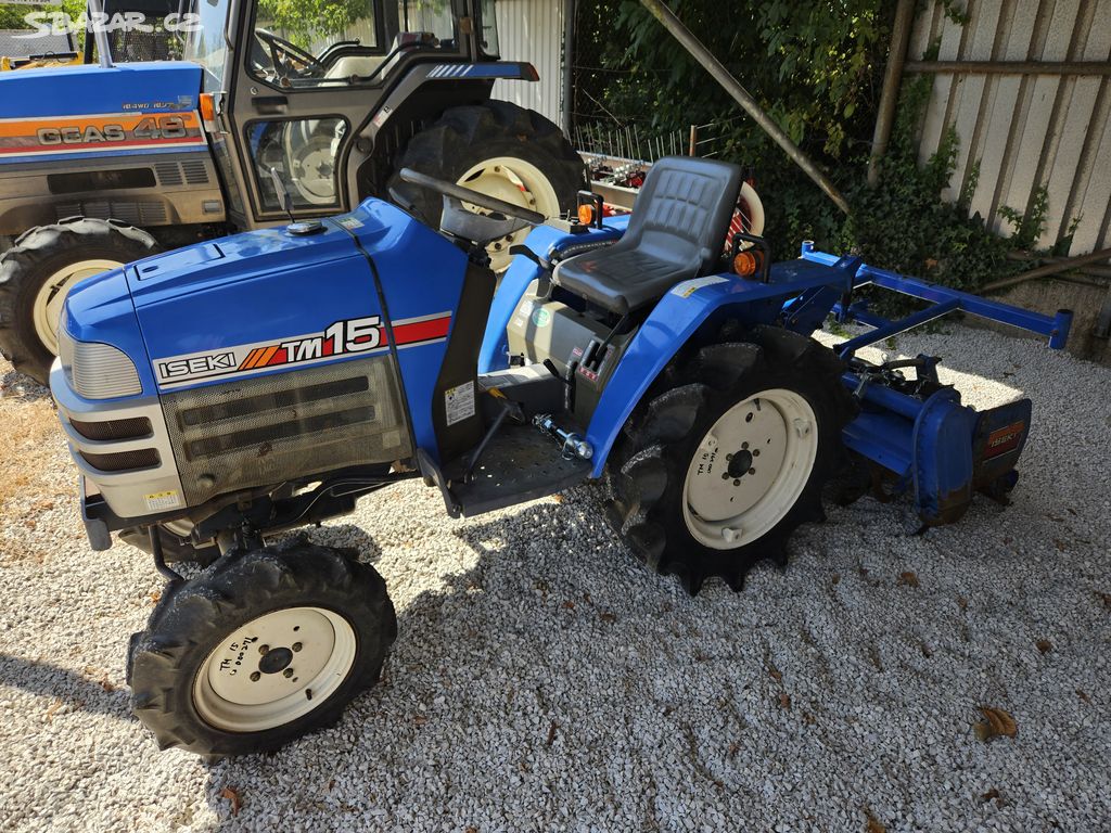 malotraktor Iseki TM15 4x4