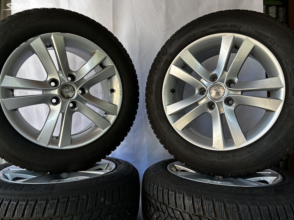 Alu kola 5x112 r16