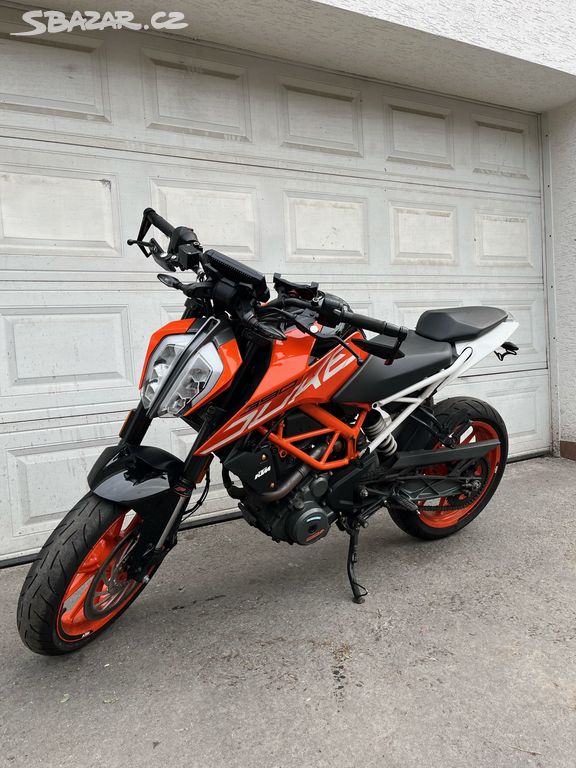 KTM 390 Duke 2018