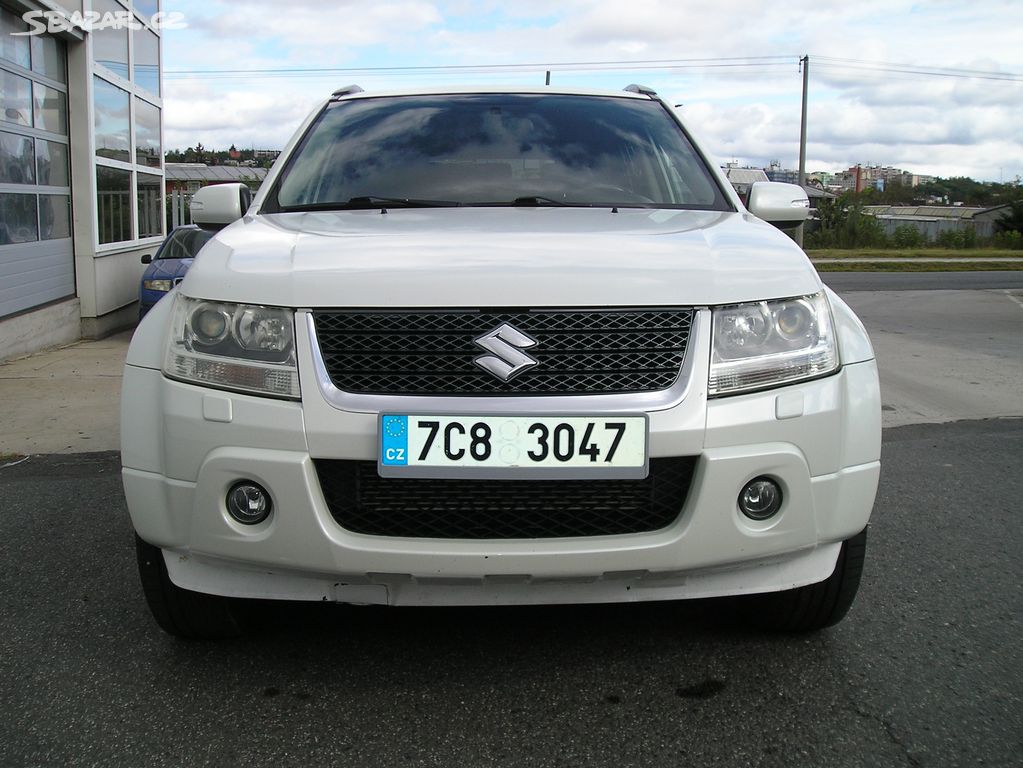 SUZUKI GRAND VITARA 1.9 DDiS 95KW RV-2012-4X4