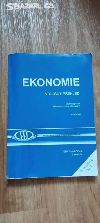 Ekonomie stručný přehled učebnice