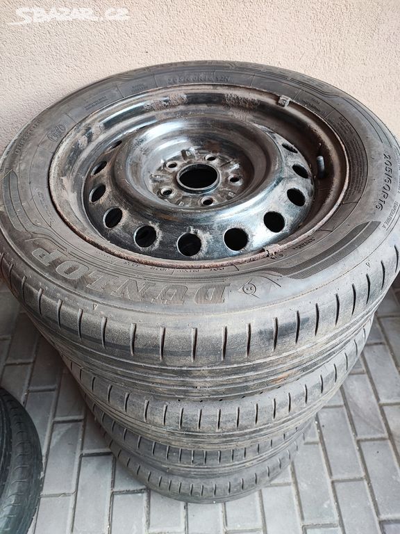 Letní kola 16 R16 R 5x114 Toyota ET39 6,5J