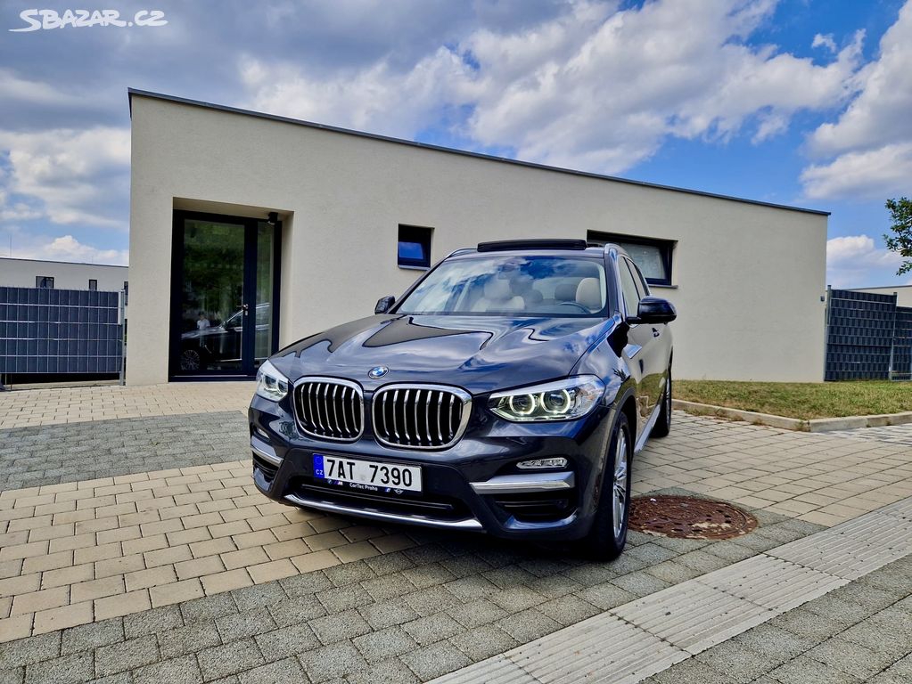 BMW X3 xDrive20i 1. maj. ČR