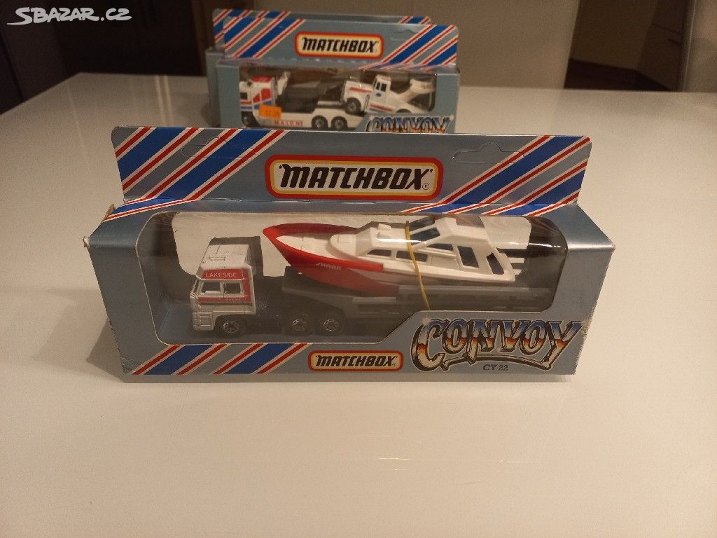 Matchbox Convoy CY-22 Daf Powerlaunch Transporter