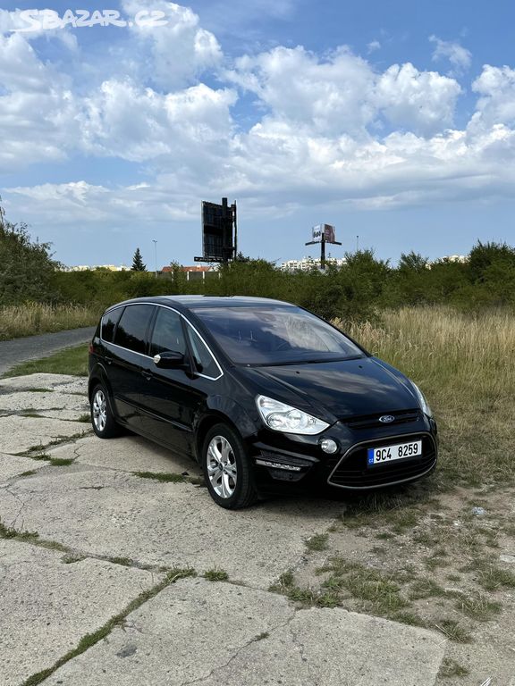 Ford S-MAX 1.6 EcoBoost 118kW TITANIUM