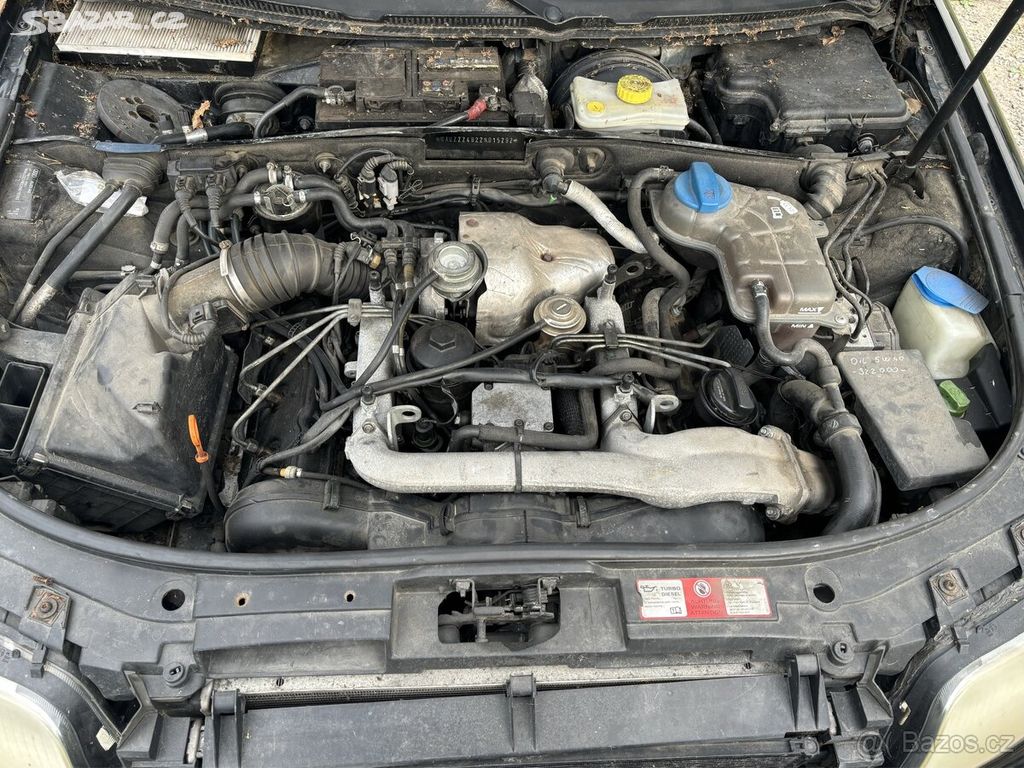 Motor 2.5 TDi AKE