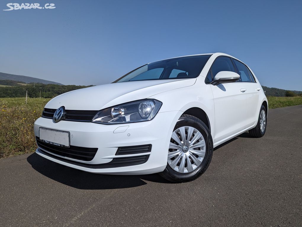 VW Golf 7 BlueMotion 1.2TSi, 104108km Webasto 2014