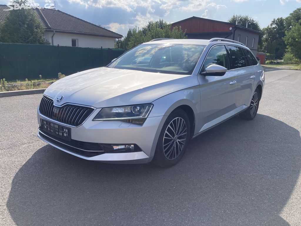 Škoda Superb 3 kombi 2.0TDI DSG