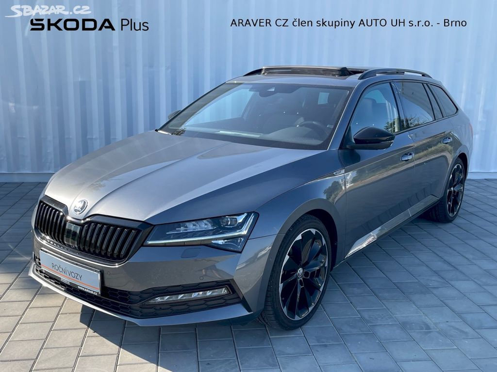 Škoda Superb, 2.0 TDI 147kW DSG SportLine