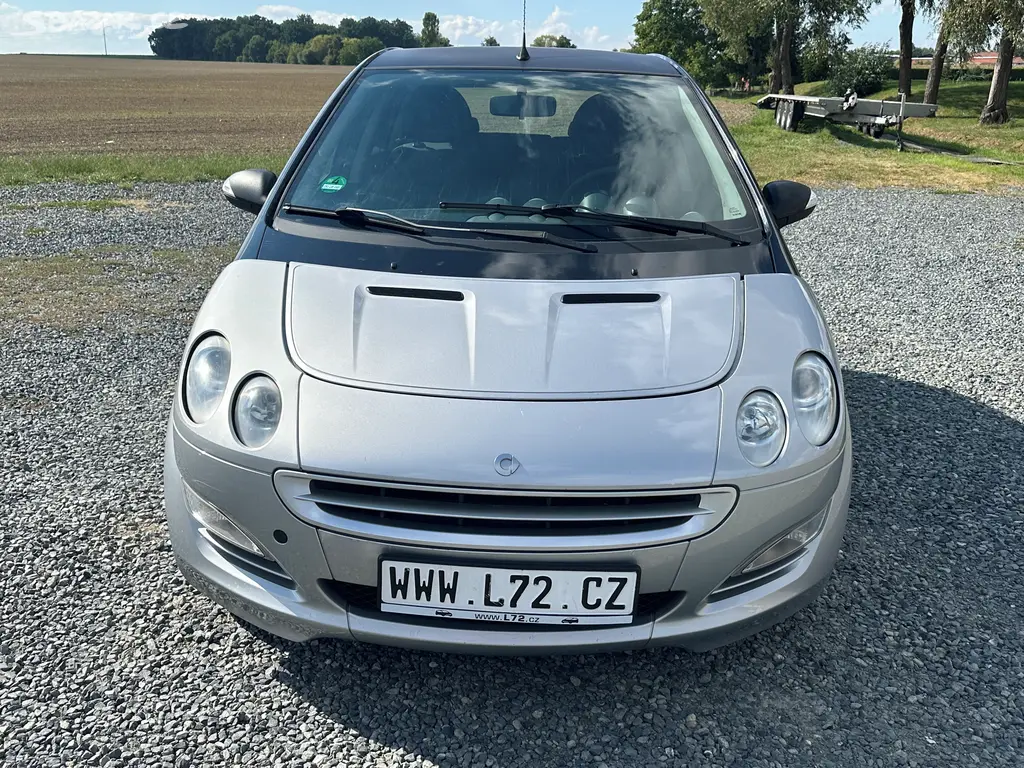 Smart Forfour 1.1 BENZÍN MANUÁL - fotka 2