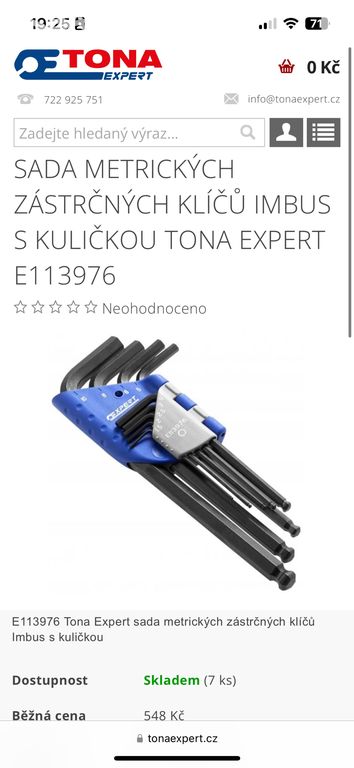 IMBUS S KULIČKOU TONA EXPERT