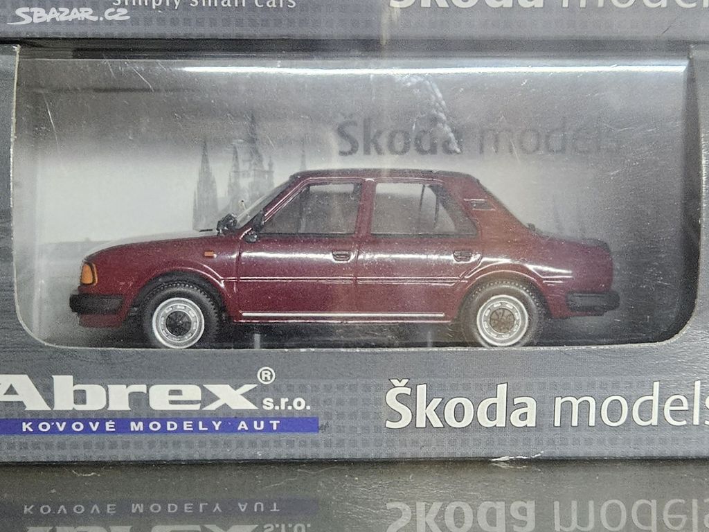 1:43 Abrex Škoda 120l