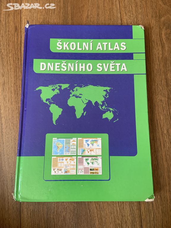 Školní atlas dnešního světa