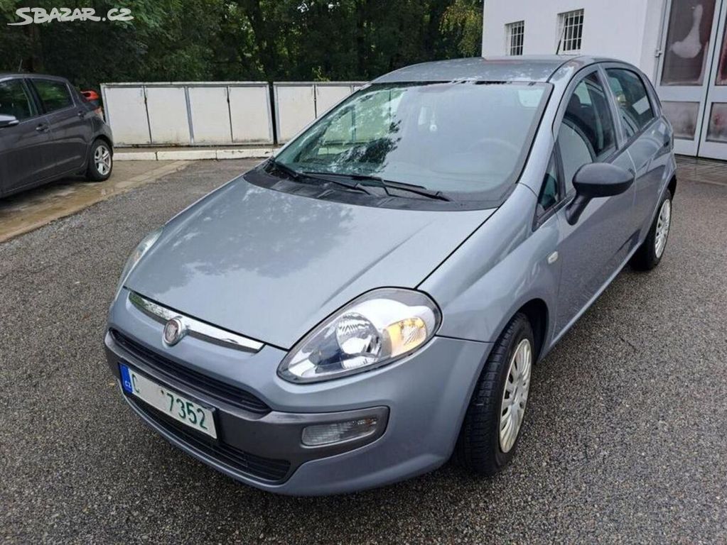 Fiat Punto EVO 1,4 1.4 Plus benzín manuální