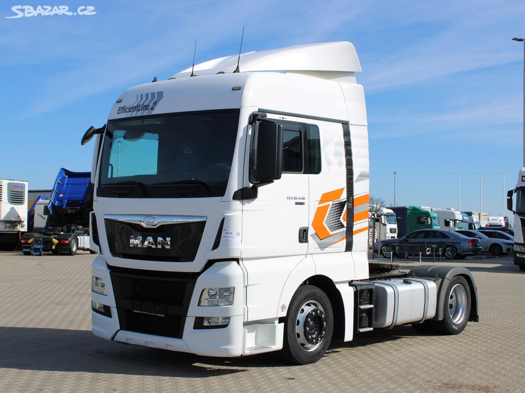 MAN TGX 18.440, LOWDECK, EURO 6