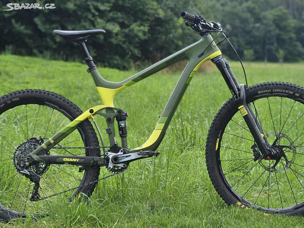 Enduro kolo Giant Reign 27,5 L