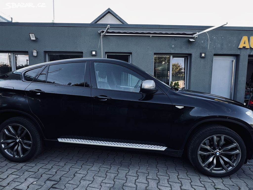 BMW X6 M50d X-drive 2014 155tKM M-paket, 280 KW