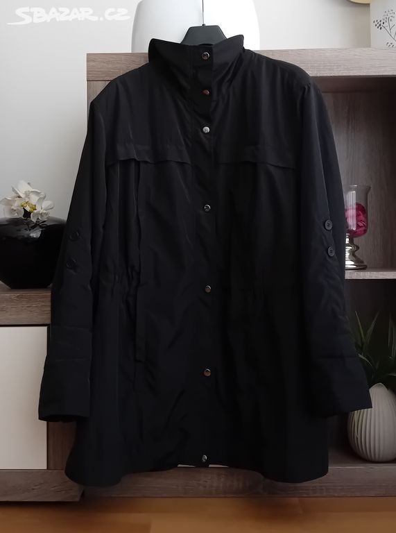 Ulla Popken dámská lehká bunda parka vel. XL/XXL