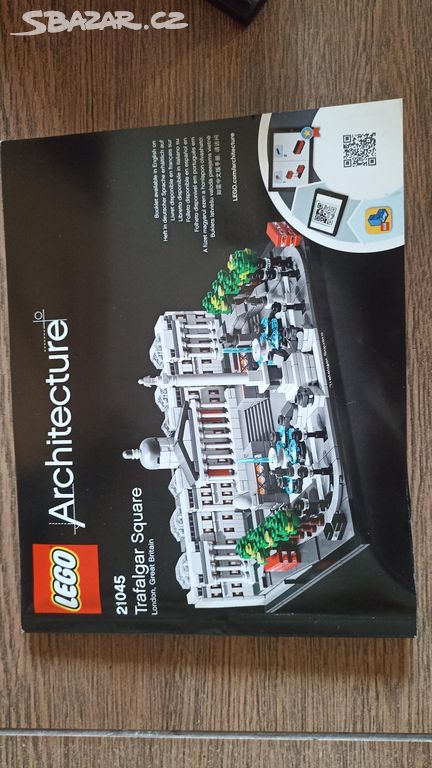 Lego architecture 21045 - Trafalgar squere