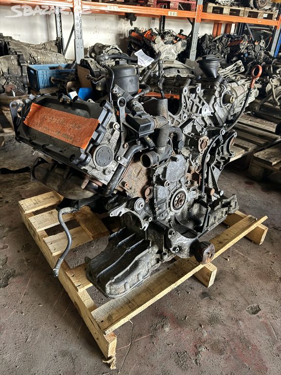 Motor Audi a6 4F 3.0 tdi 176kW CDY