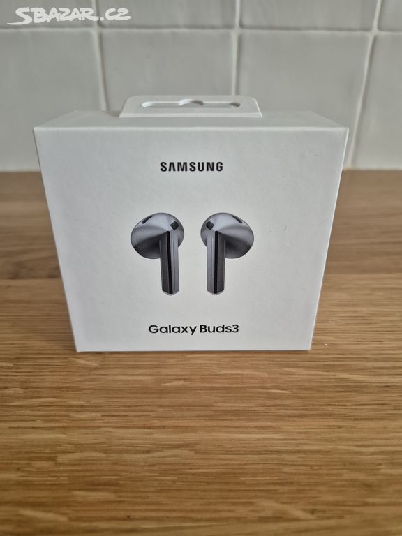 Sluchátka Samsung Galaxy Buds3 Silver -NEROZBALENÉ