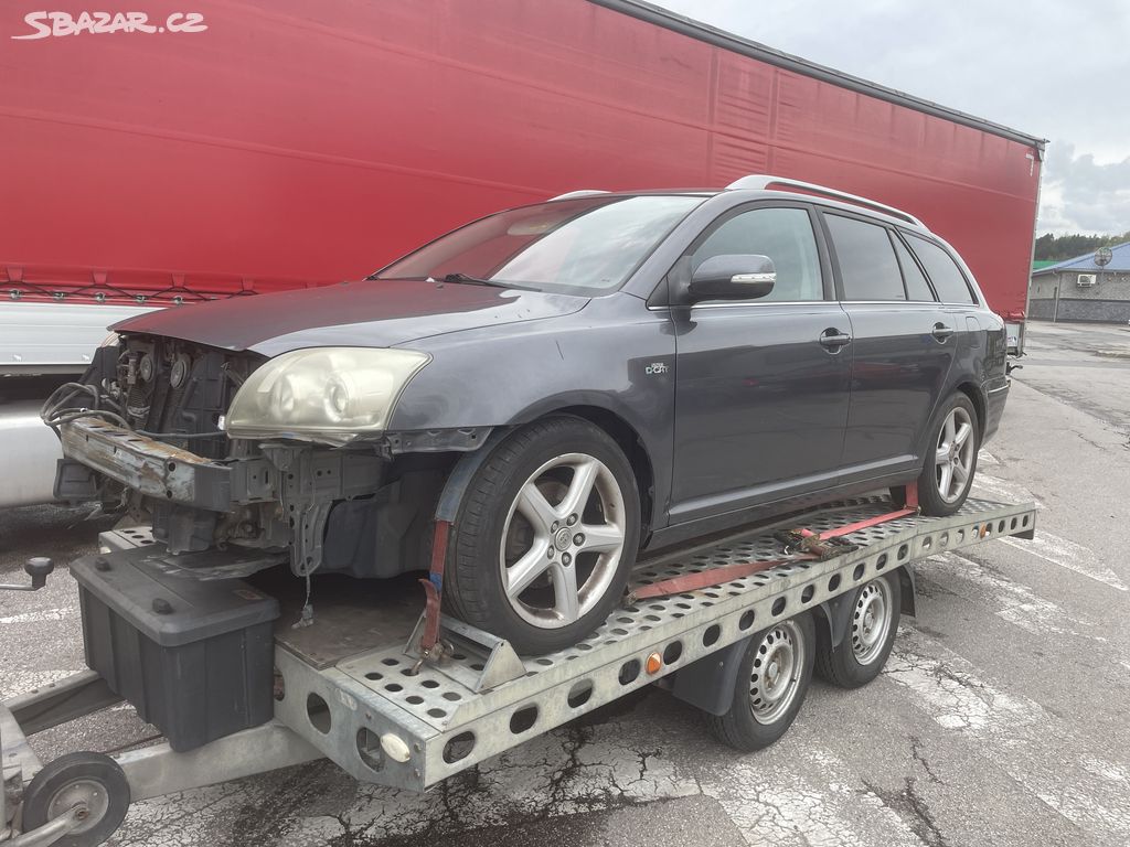 Toyota Avensis 2.2 D-CAT 130Kw 2008,nahradní díly