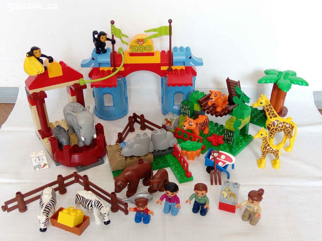 Lego Duplo Velká ZOO 1 5635